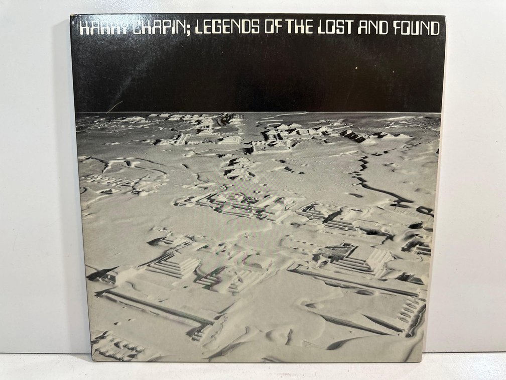 Legends of the Lost and Found - Live Album by Harry Chapin