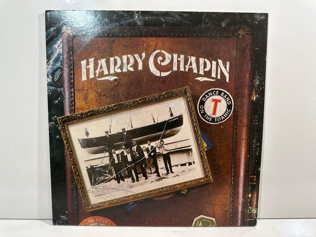 Dance Band on the Titanic - Studio Album by Harry Chapin