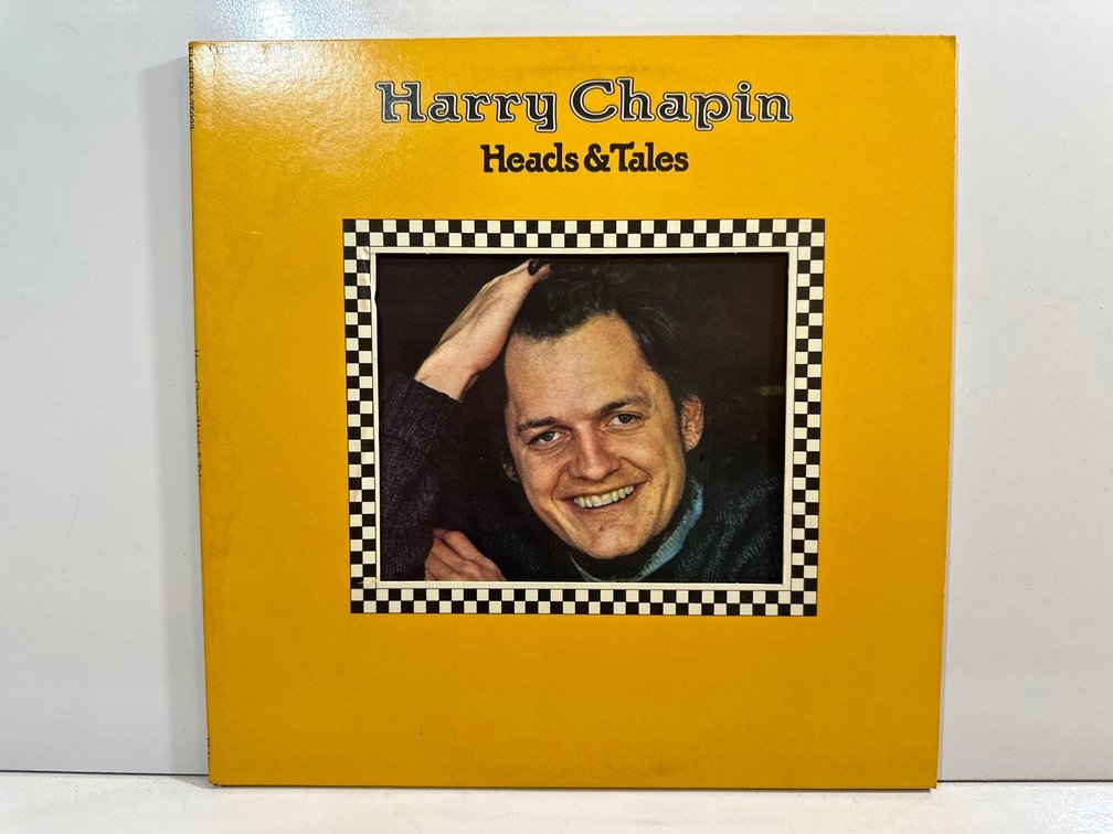 Heads & Tables - Album Record by Harry Chapin