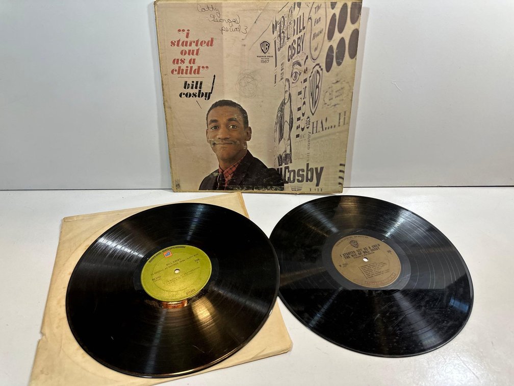 I Started Out As A Child - Vintage 1960's Album by Bill Cosby 