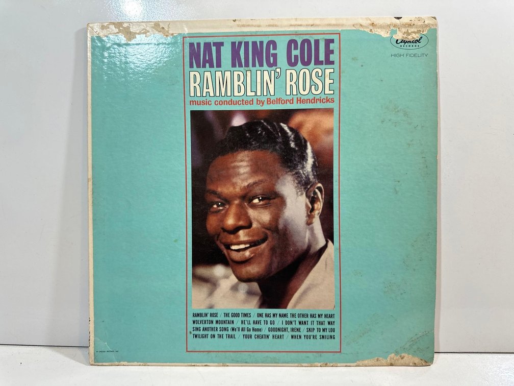 Ramblin' Rose - Album by Nat King Cole
