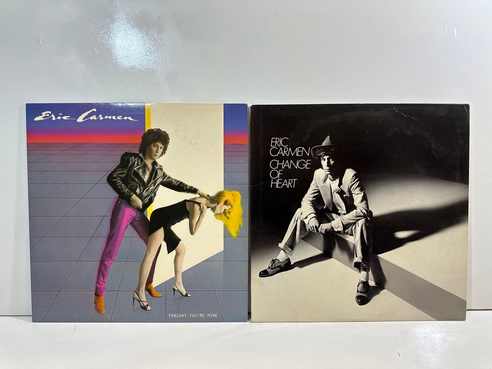 (X's 2) Album Records by Eric Carmen