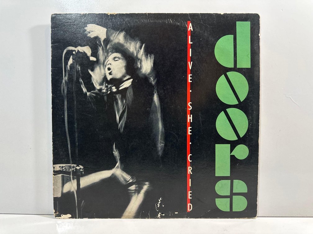 Alive, She Cried - Live Album by The Doors