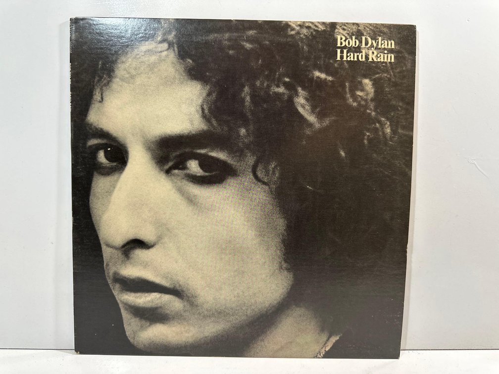 Hard Rain - Vinyl Record by Bob Dylan