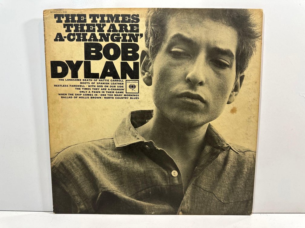 The Times They Are A-Changin' - Album Record by Bob Dylan