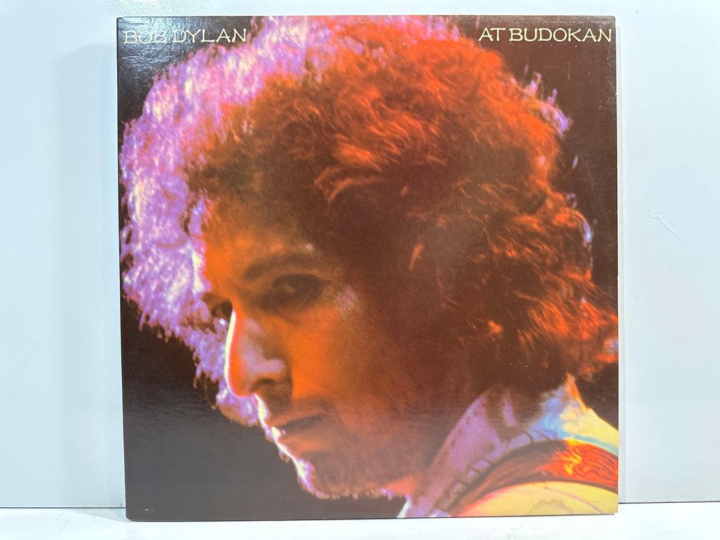 Vintage 1978 Bob Dylan Live At Budokan - Live Album by Bob Dylan