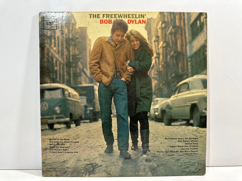 The Freewheelin' - Studio Album by Bob Dylan