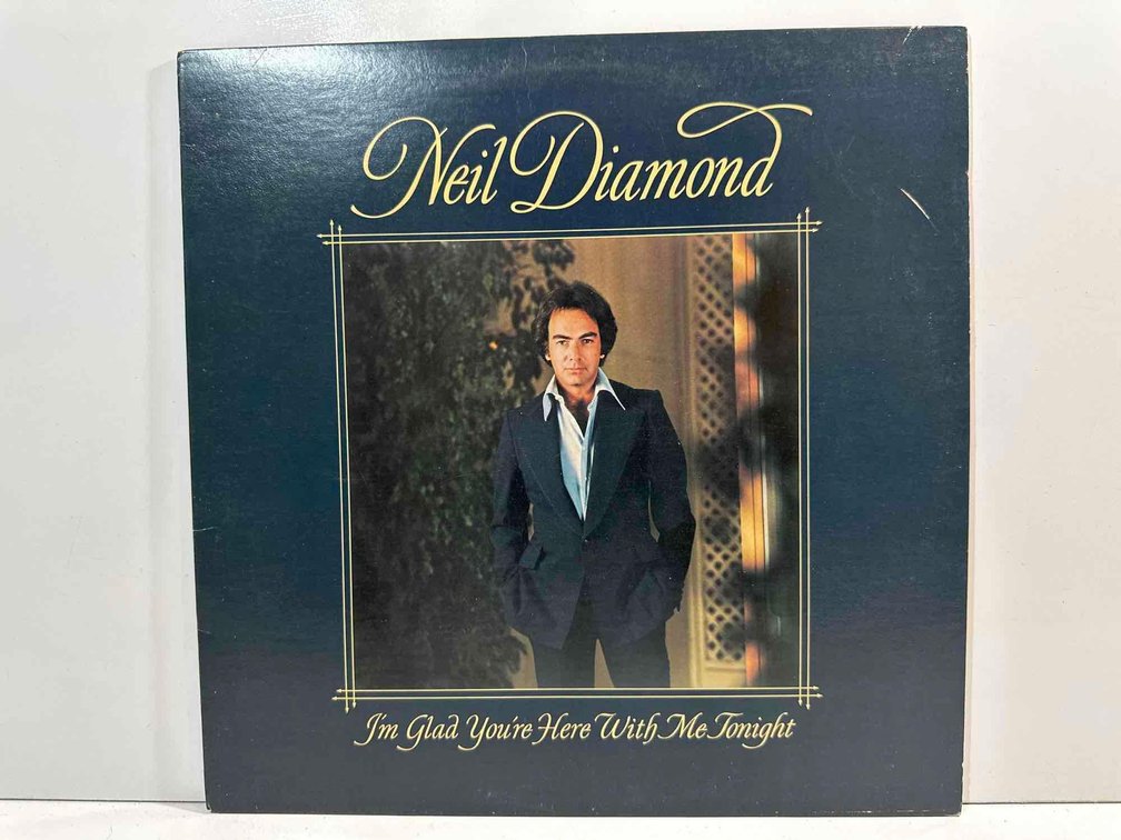 I'm Glad You're Here with Me Tonight - Vintage Studio Album by Neil Diamond