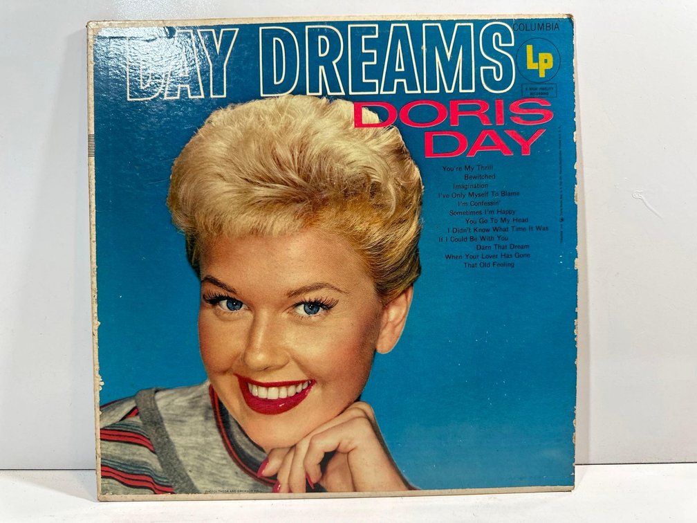 Day Dreams - Vintage Vinyl Record by Doris Day