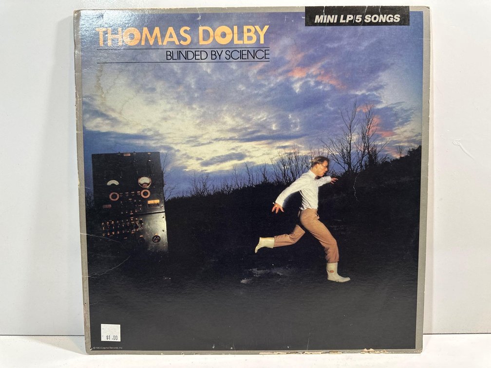 Blinded By Science - Mini LP 5-Song Vinyl Album by Thomas Dolby