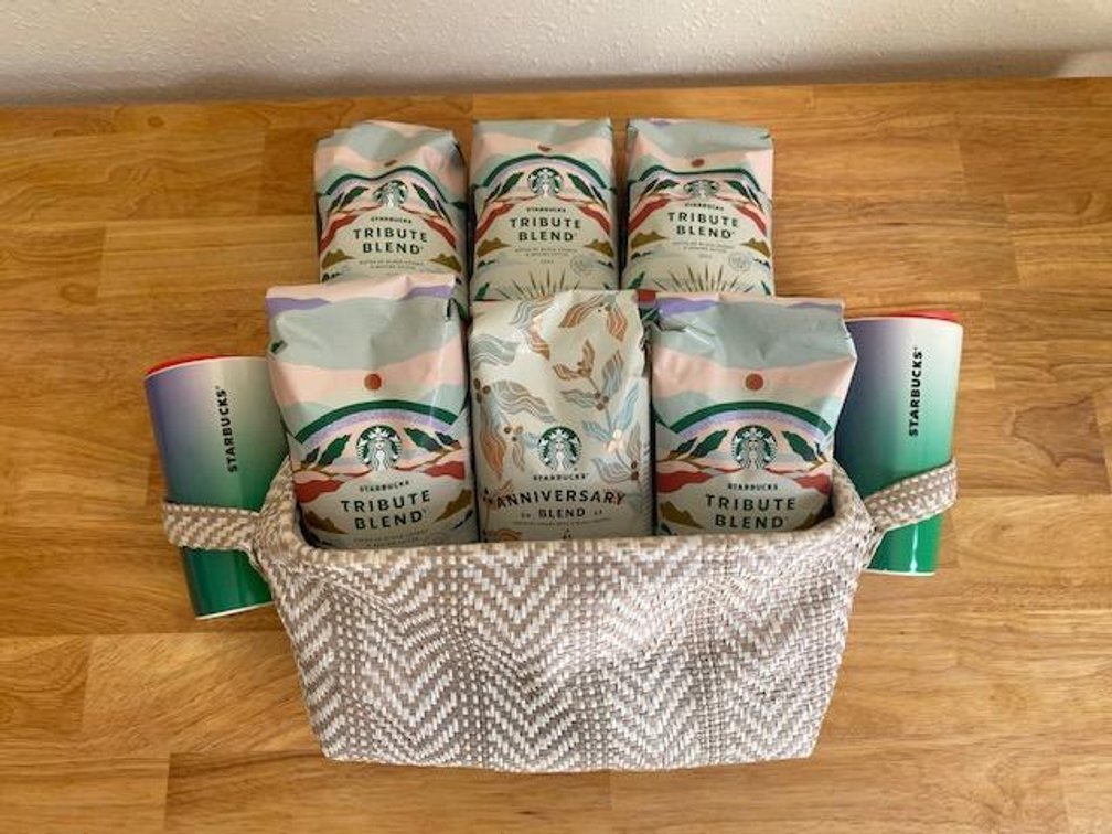 Starbucks Gift Basket 