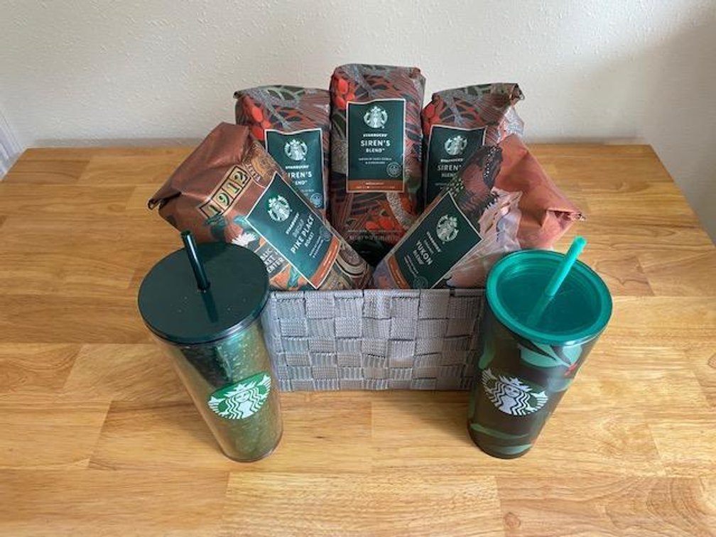 Starbucks Gift Basket 