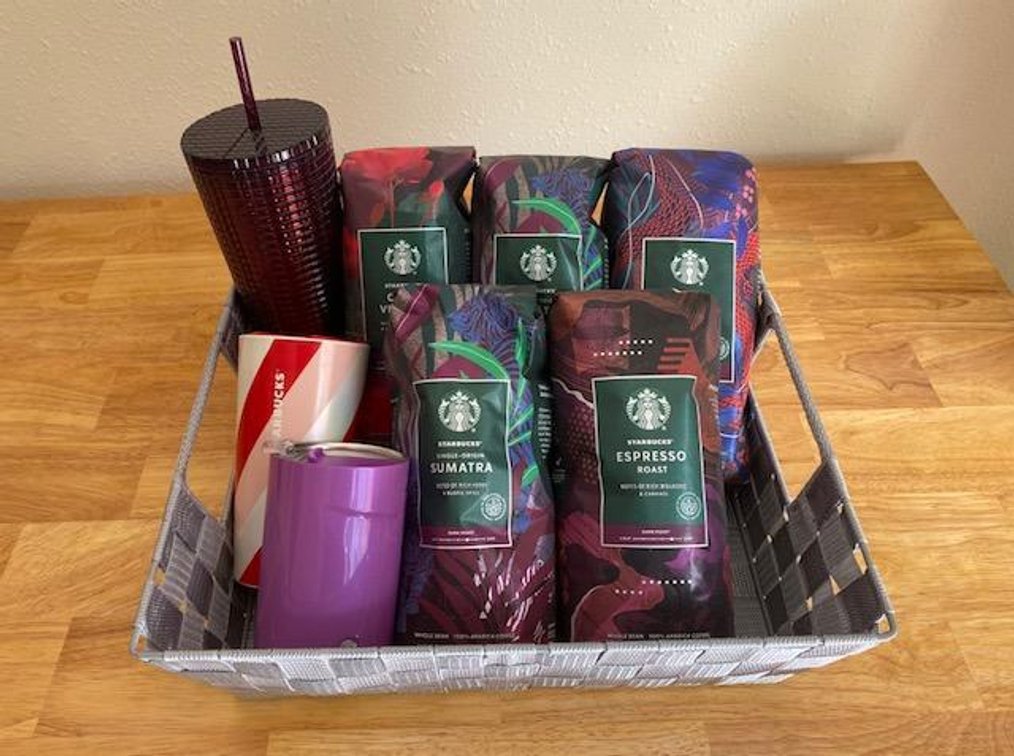 Starbucks Gift Basket 