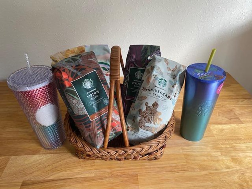 Starbucks Gift Basket 
