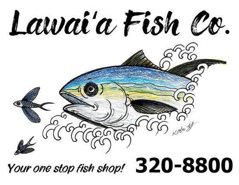 $50 Gift Certificate Lawai'a Fish Co.