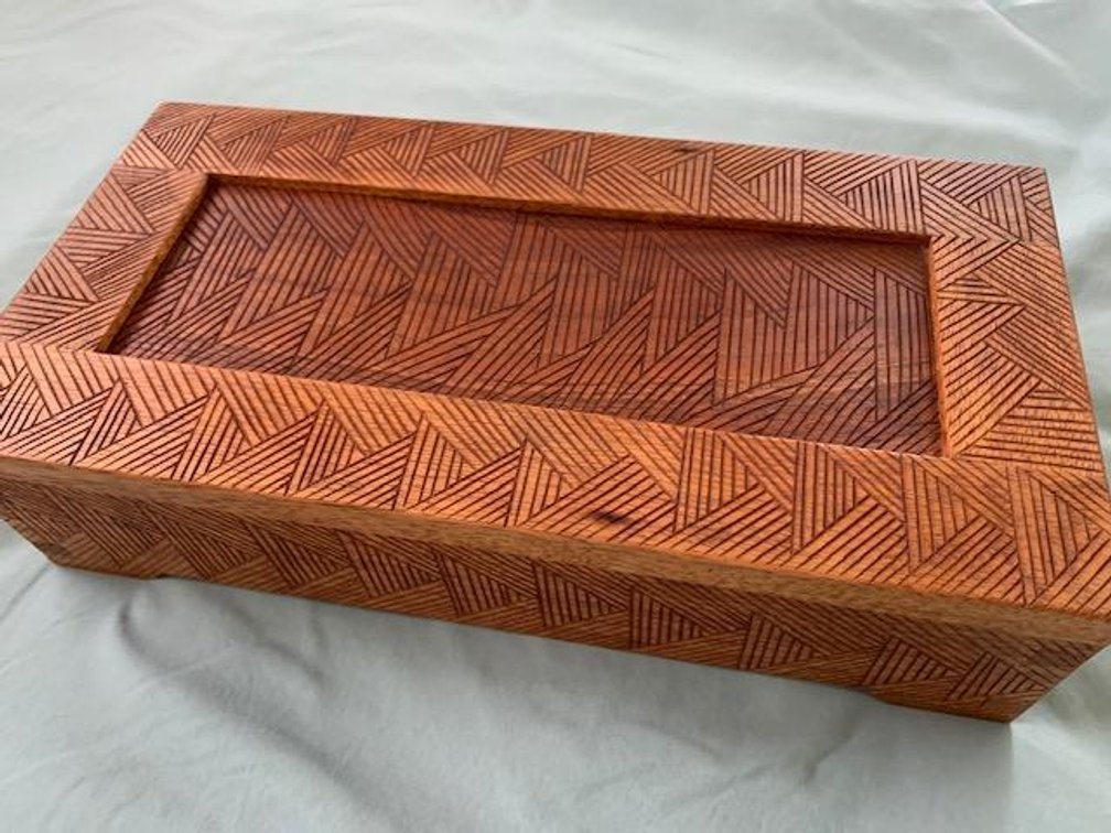 Koa Wood Box