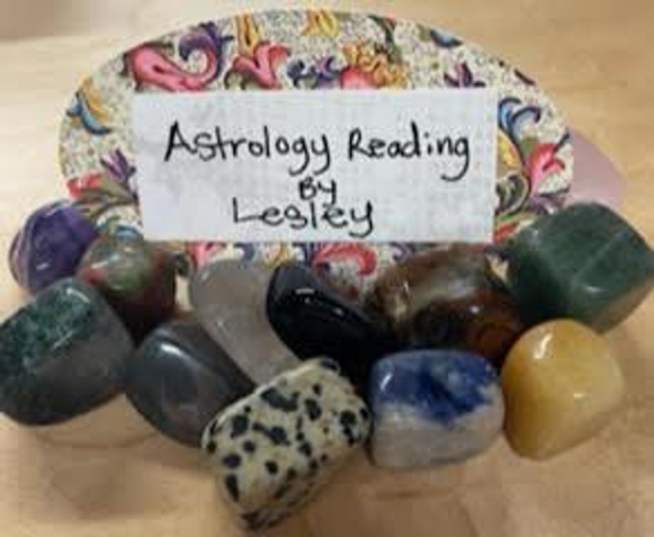 Certificate for Astrology Reading by Leslie