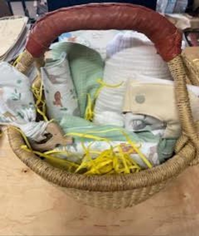 Gift Basket from Local Seamstress Wendy Ann Moses