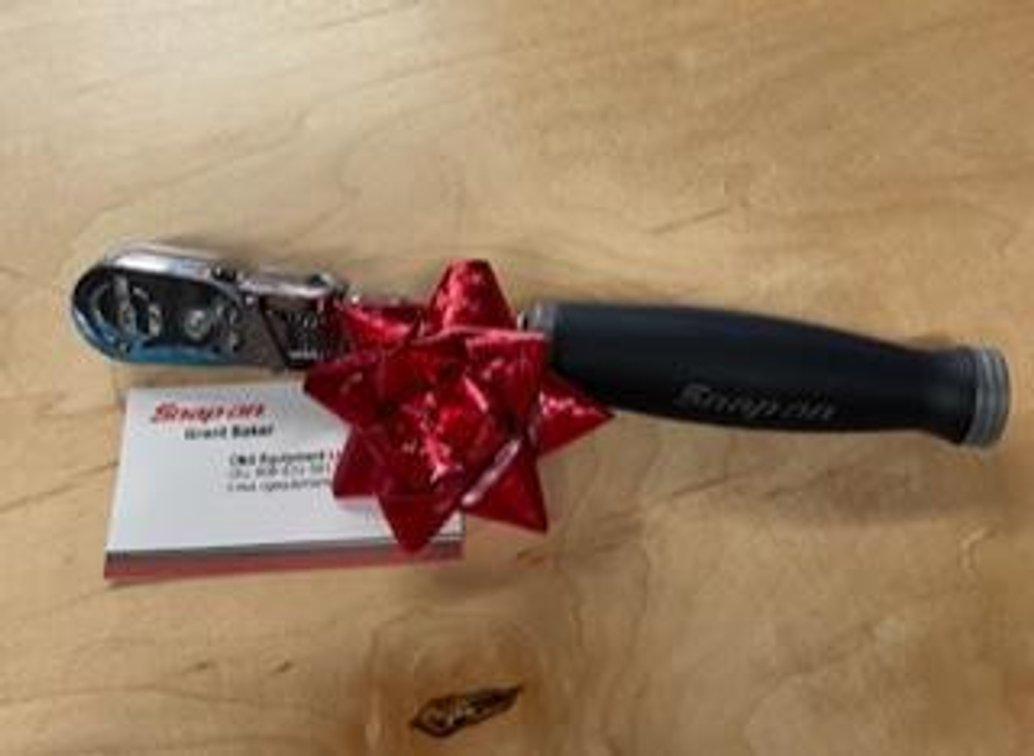 Snap On Locking Swivel Head Ratchet 