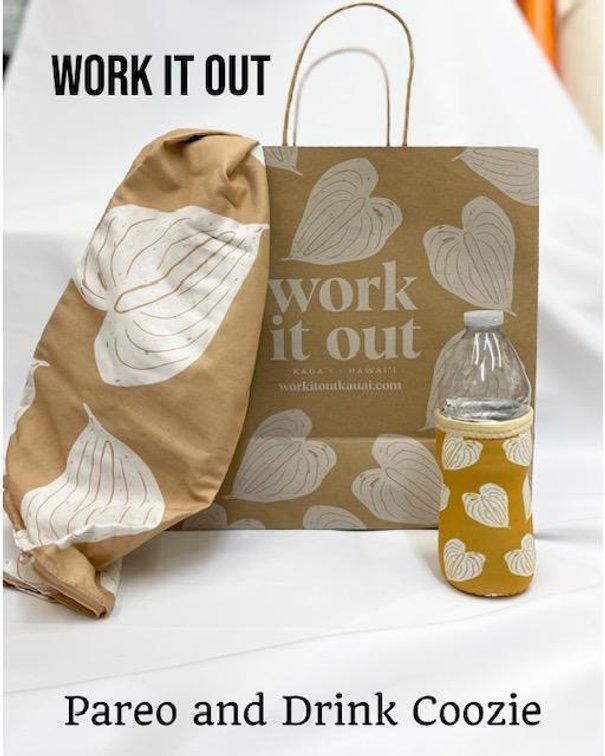 Pareo / Coozie Aloha Collection Tote
