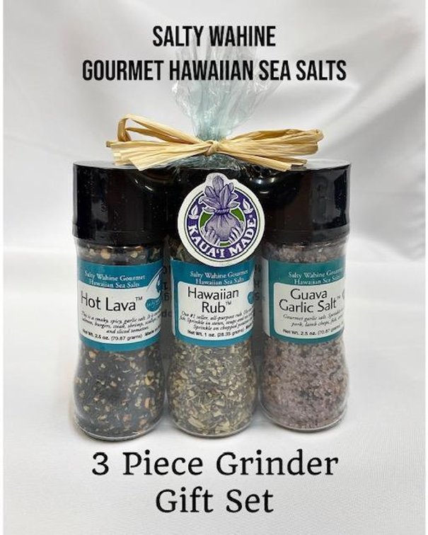 Salty Wahine Three Piece Grinder Gift Set