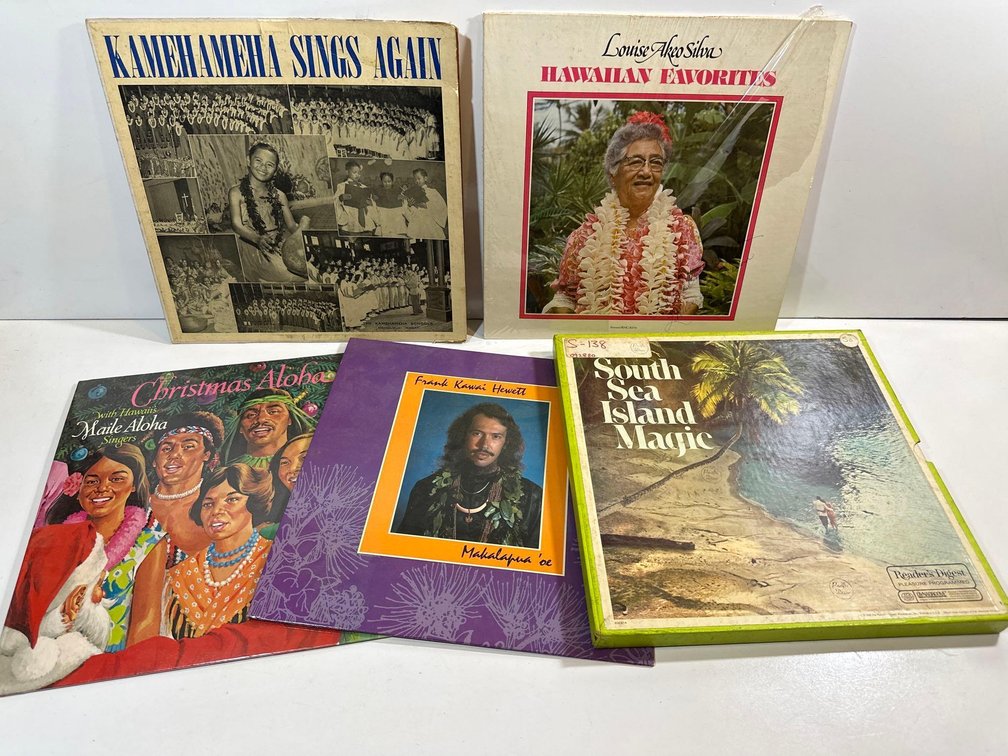 Image for 07/05 Kapaa (KAUAI) Vinyls, Tapes and CD's Music Auction