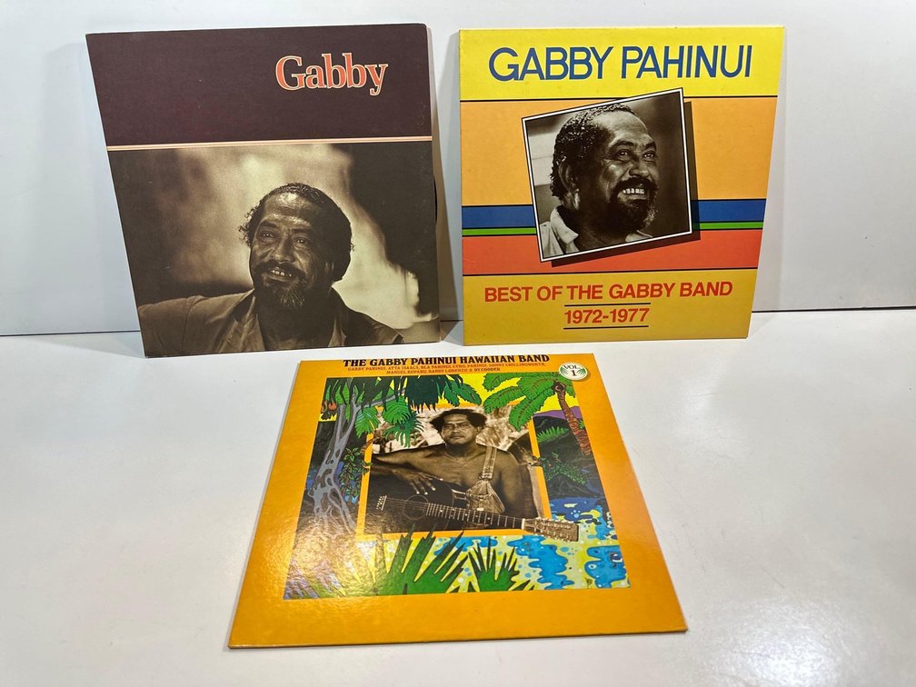(X's 3) Gabby Pahinui Records
