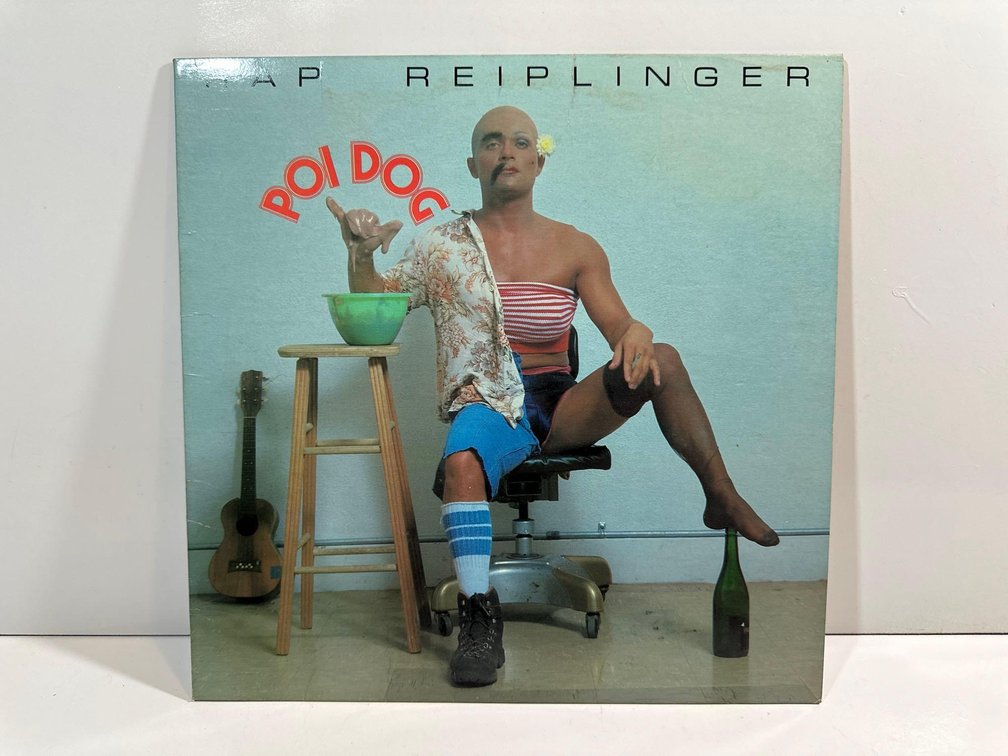 Rap Reiplinger - Poi Dog Record