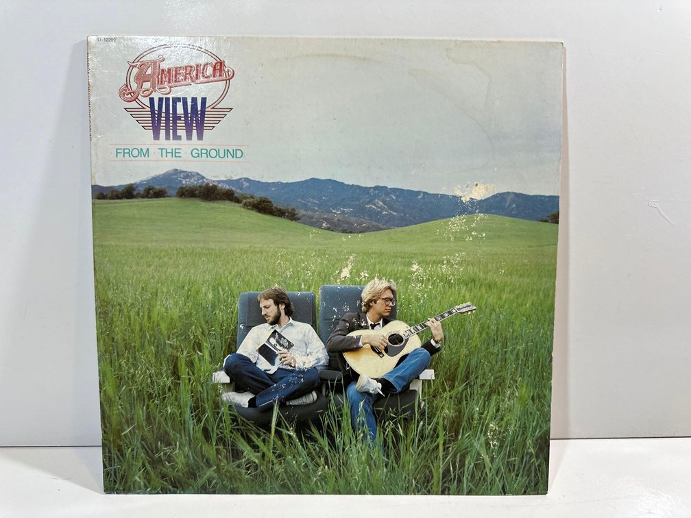 View from the Ground - Album Record by America
