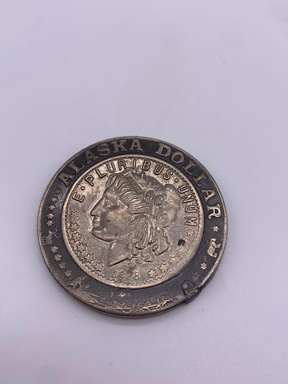 Alaska “Dollar” Souvenir Token 