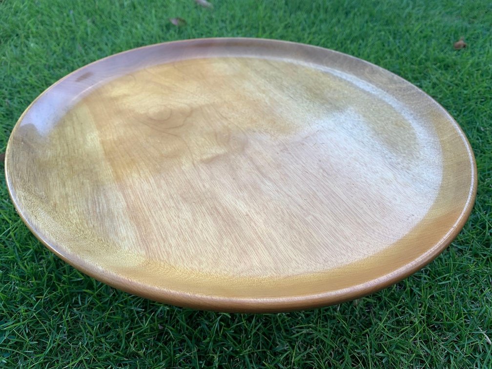 Wooden Cake Stand Display