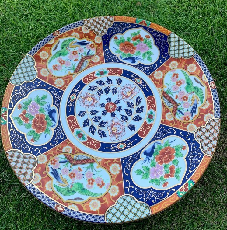 Famille Rose Serving Platter