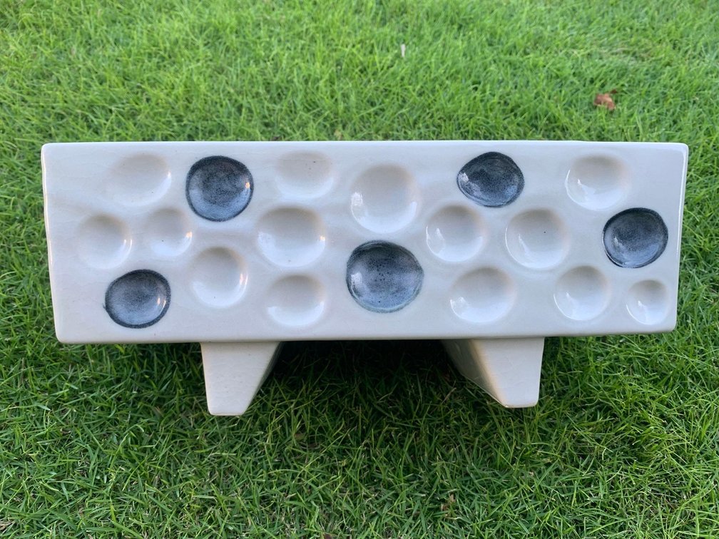 Japan Ceramic Pottery Ikebana Planter