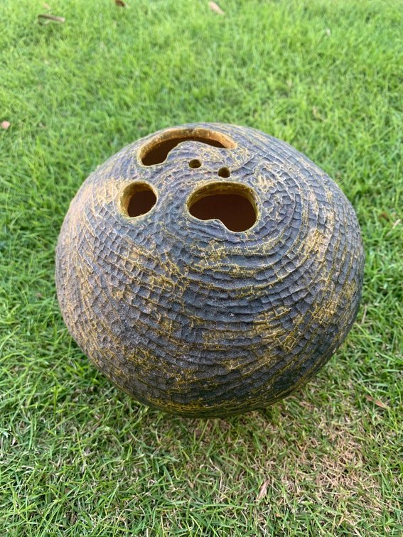 Round Pottery Piece 