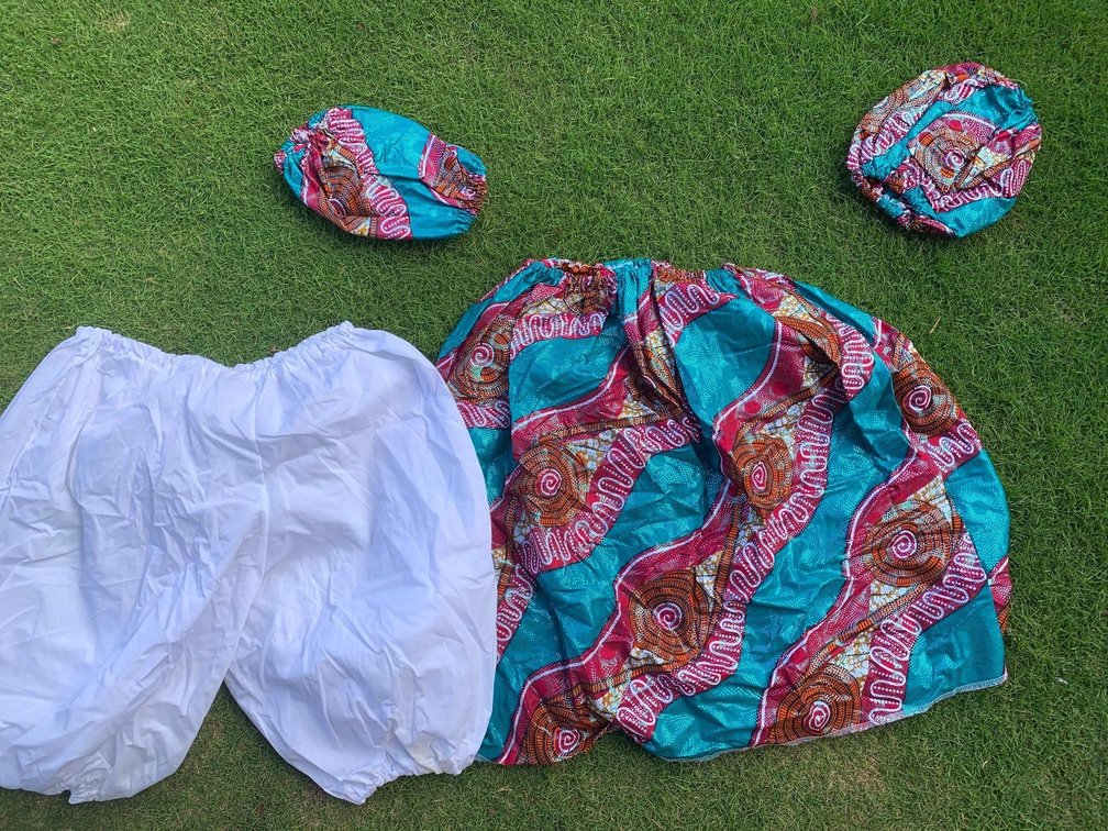 Hula Skirt Set