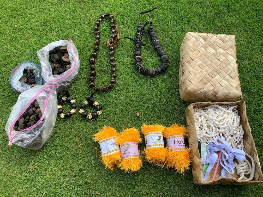 Lei Making Findings Hula