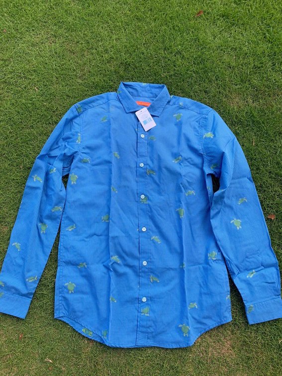 Tori Richard Honu Long Sleeve Shirt Sz XS