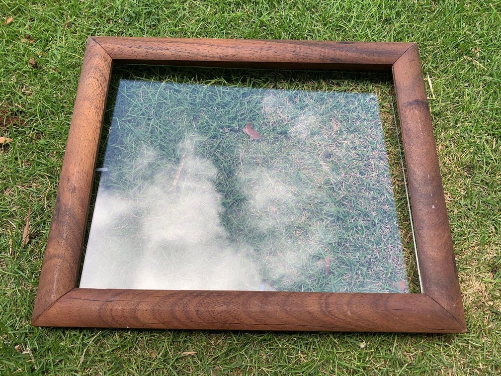 Solid Koa Wood Frame w/ Glass