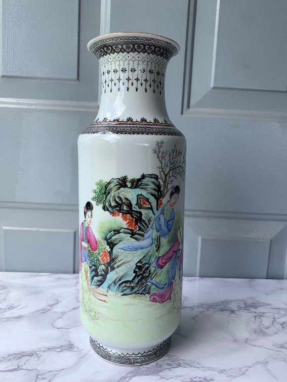 Porcelain Vase 