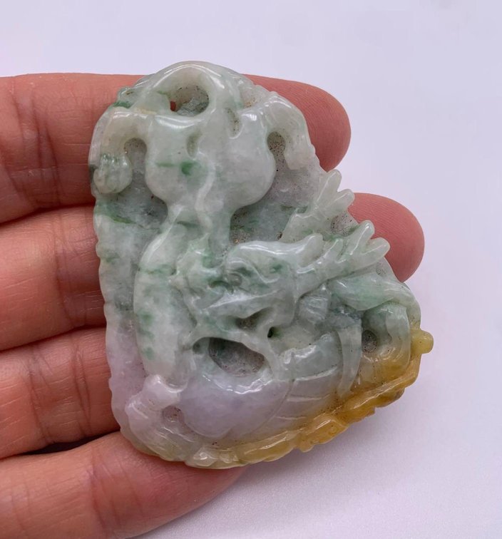 Multi Color Stone Pendant