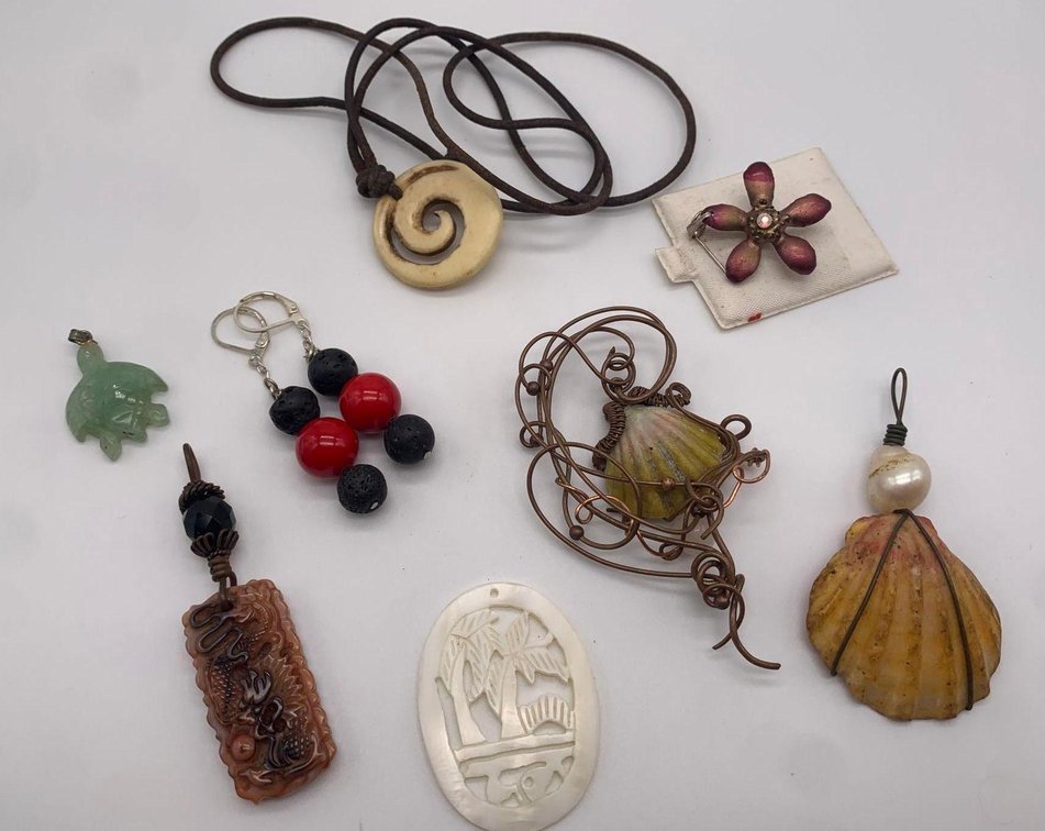 Lot of Pendants & Misc