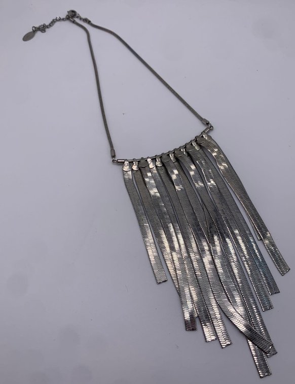Guess Vintage Silver Color Necklace