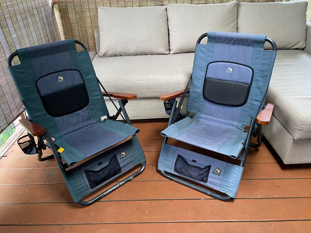 (X's2) Camping / Beach chairs