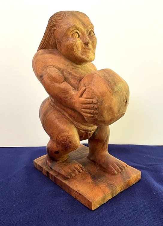 Menehune Statue from Havaiki Oceanic and Tribal Art