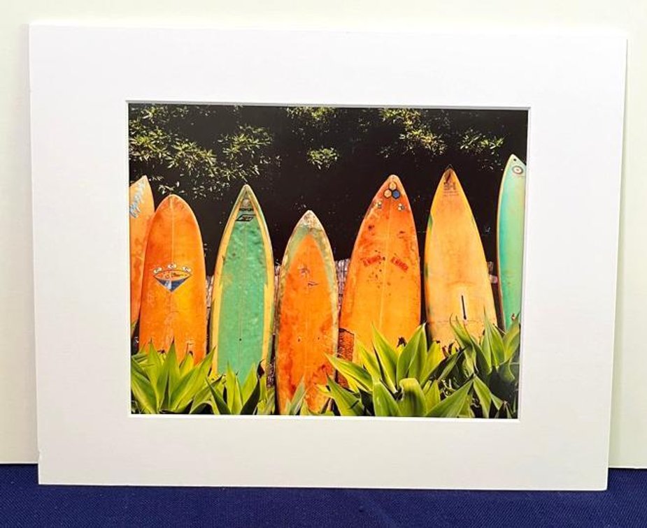 Surfboards Photo Print from Latitudes Gallery
