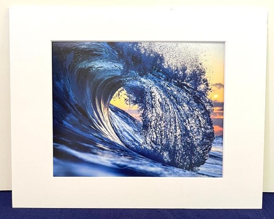 Wave Photo Print from Latitudes Gallery