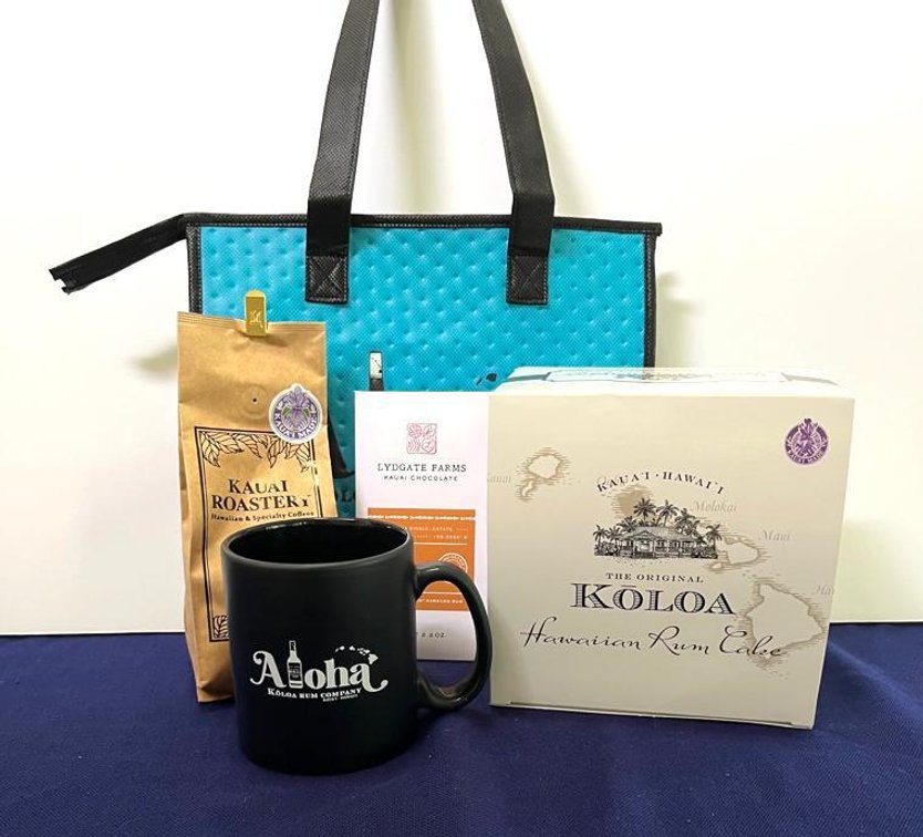 Gift Bag from Koloa Rum