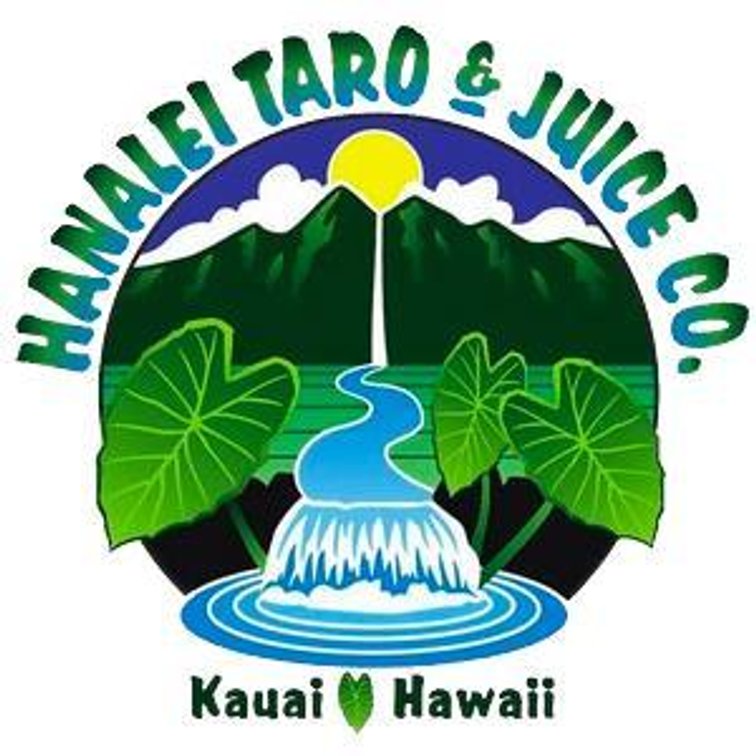 Fresh Taro Trio from Hanalei Taro and Juice Company.