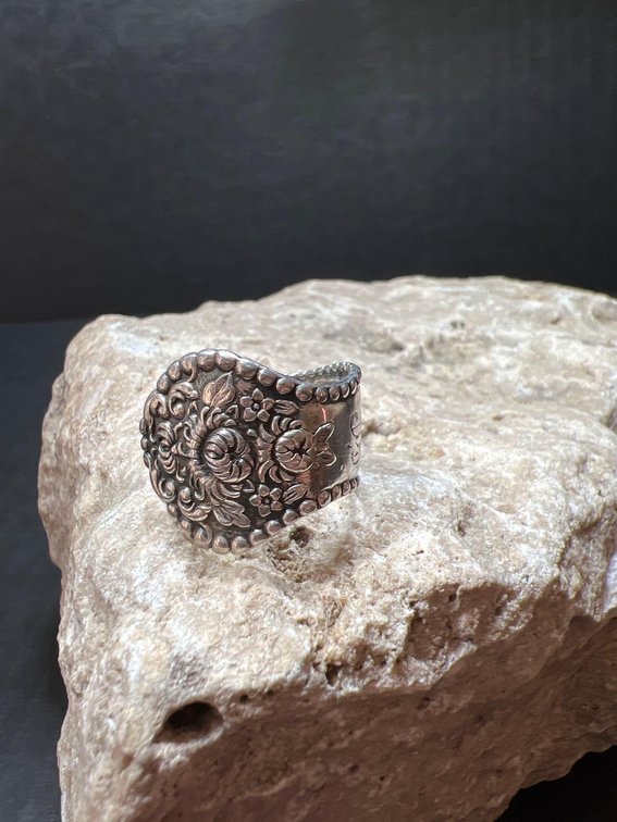 Silver Spoon Ring