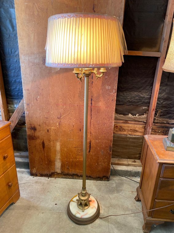 Vintage Mid-Century Floor Lamp